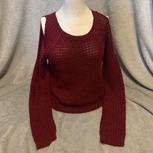 Maroon sweater